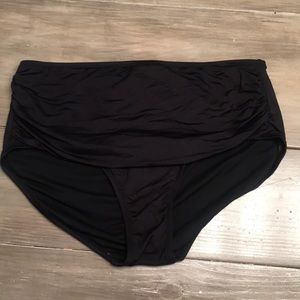 High waisted bikini bottom